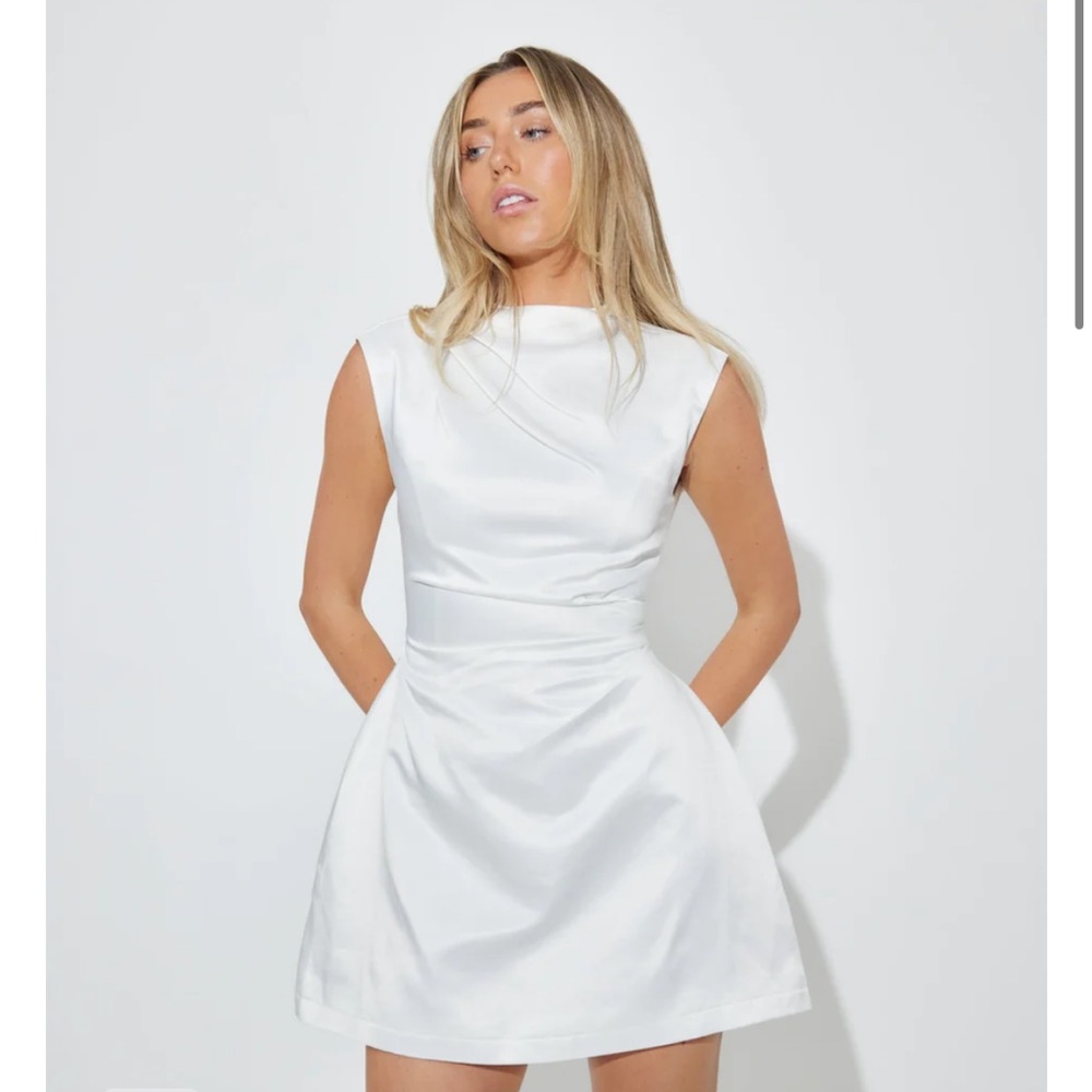 Odd Muse White Dress